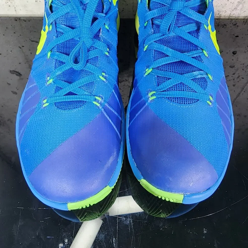 MSRP $140 Nike Hyperdunk 2015 Sprite Soar Volt Green Size 14 Men’s - Picture 5 of 7